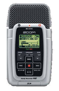equipment Dig Recorder Zoom