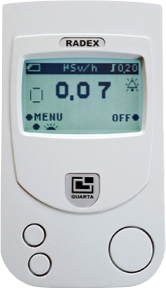 equipment geiger counter