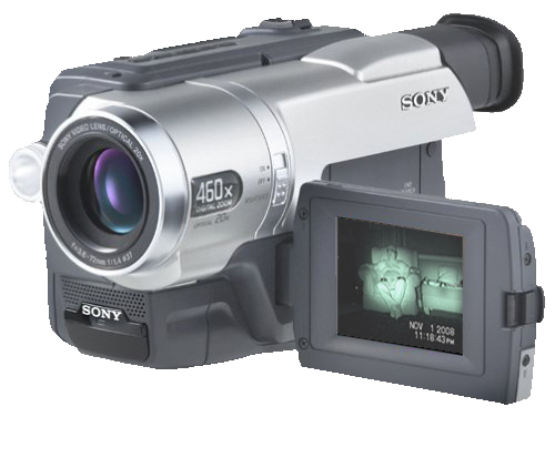 equipment Hi 8 video cam